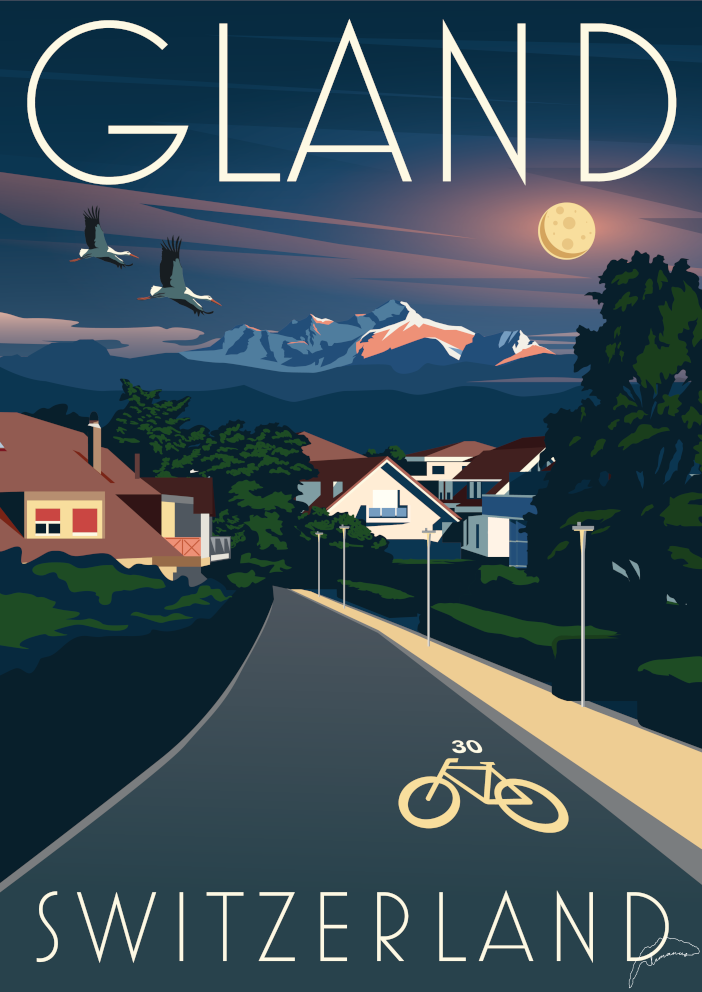 Gland home lemanus Gland gare mont blanc cyclable