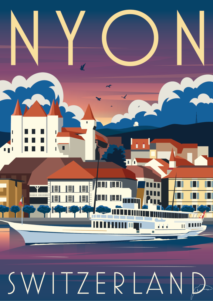Nyon home lemanus Nyon lemanus chateau cgn quai dôle